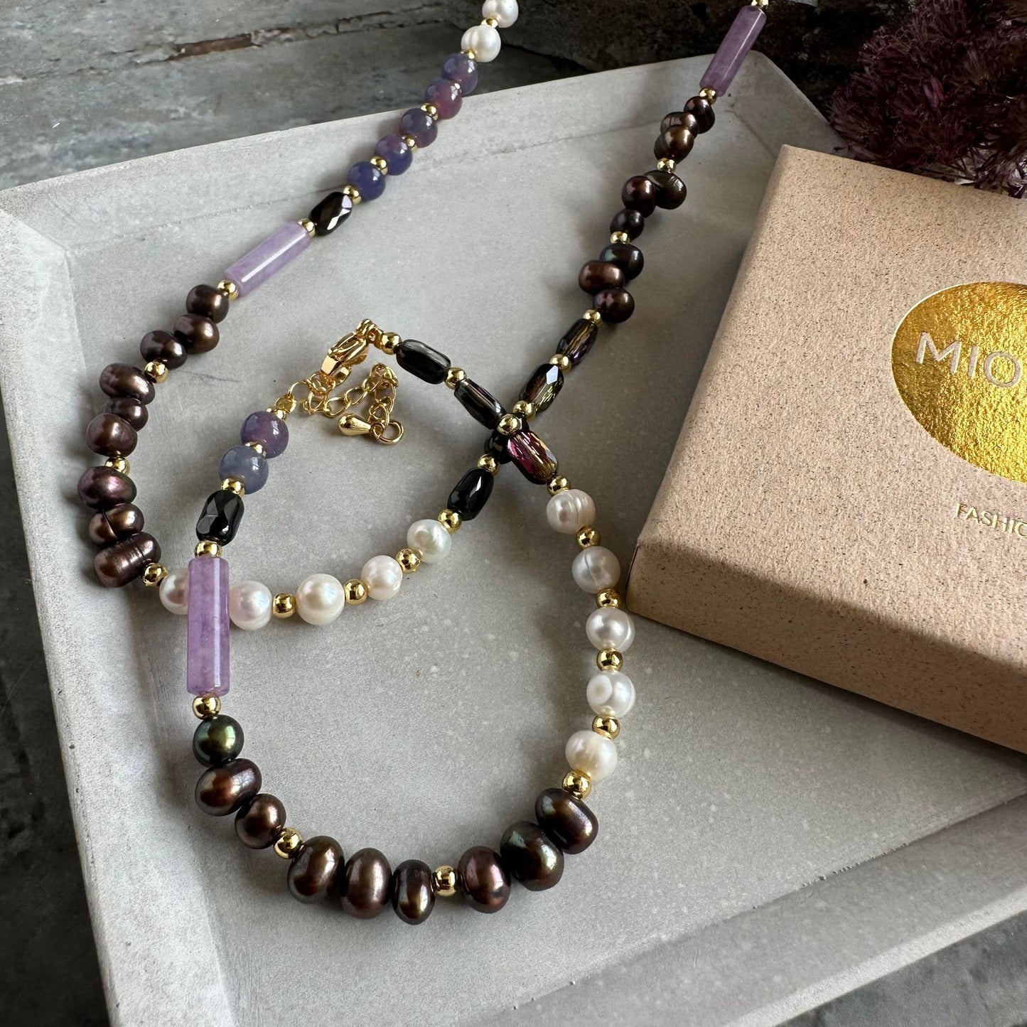 Armbånd Evelyn 18K forgyldt - VIAMAJA.DK