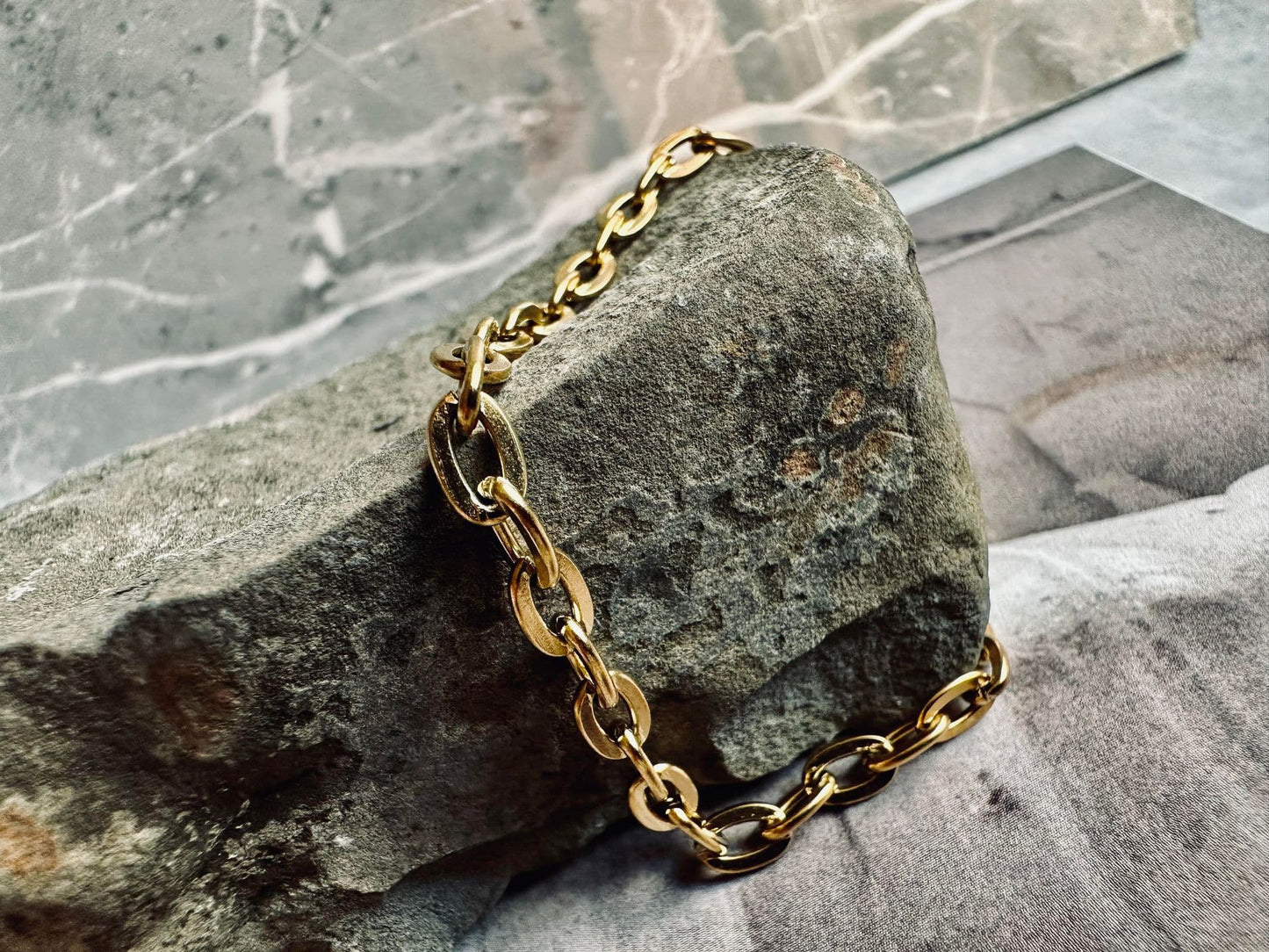 Armbånd Jayda 18K forgyldt - Vandfast - VIAMAJA.DK