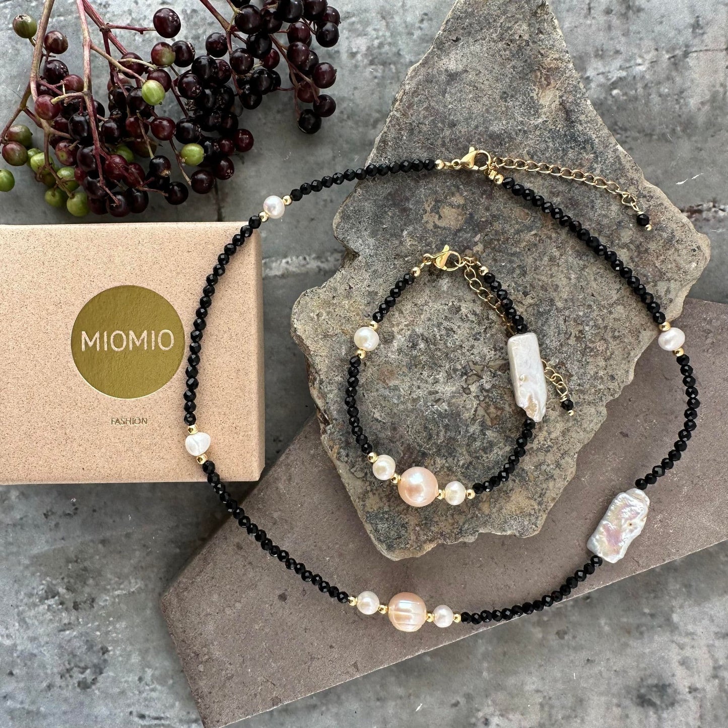 Armbånd Jessie 18K forgyldt - VIAMAJA.DK