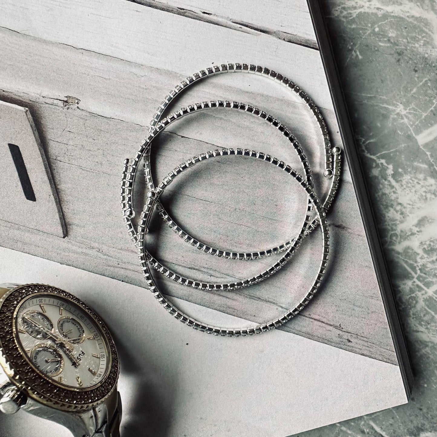 Armbånd Judith - Sølv belagt - VIAMAJA.DK