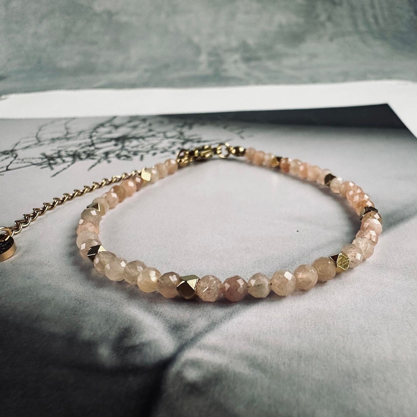 Armbånd Liv Sunstone - VIAMAJA.DK