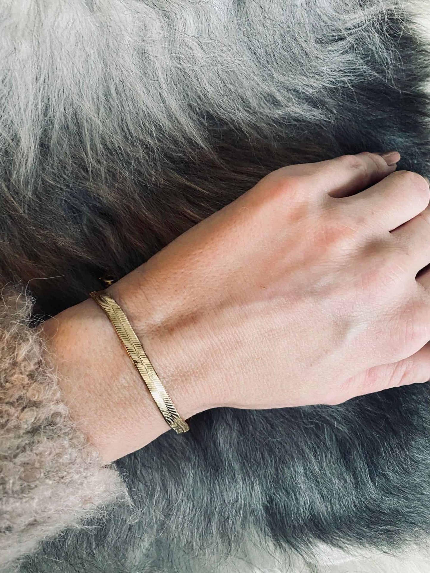 Armbånd // Marly Guldbelagt - VIAMAJA.DK