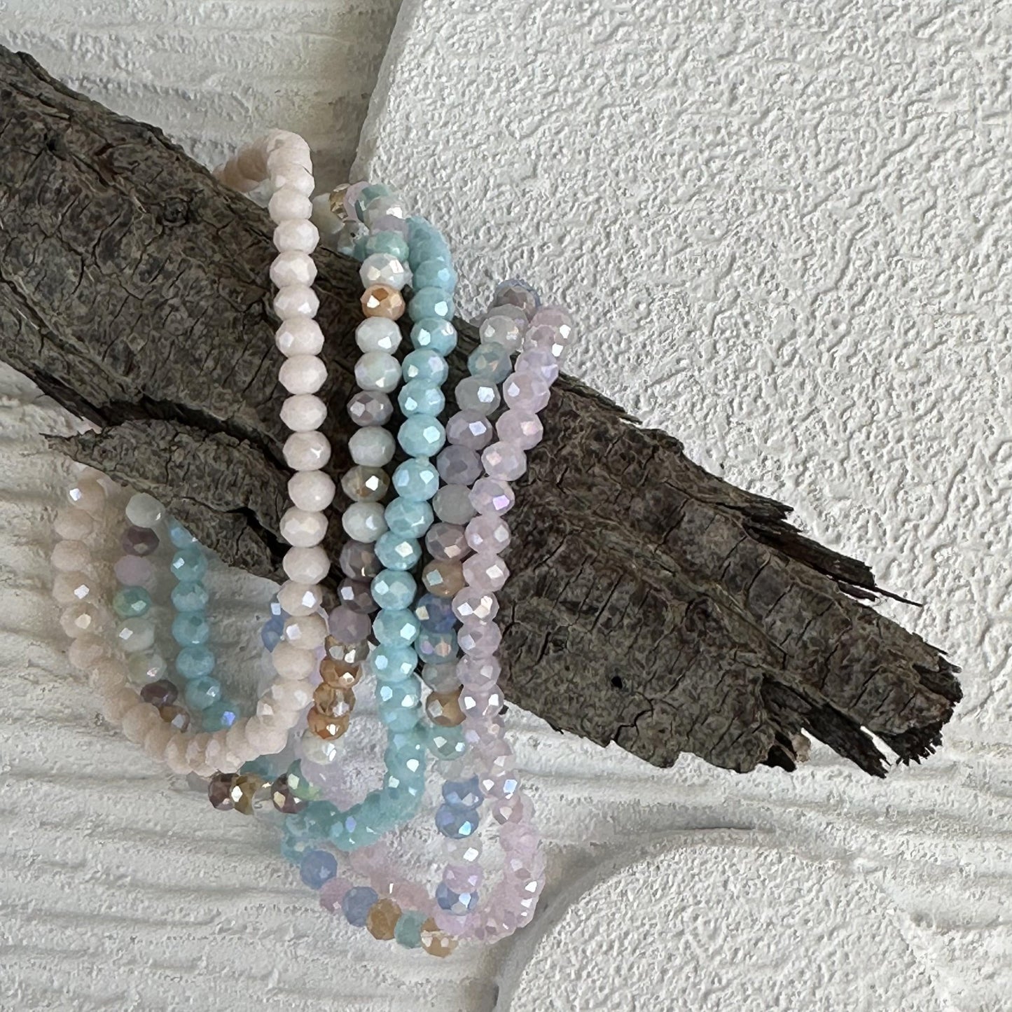 Armbånd PASTEL – Sæt af 5 stk - VIAMAJA.DK