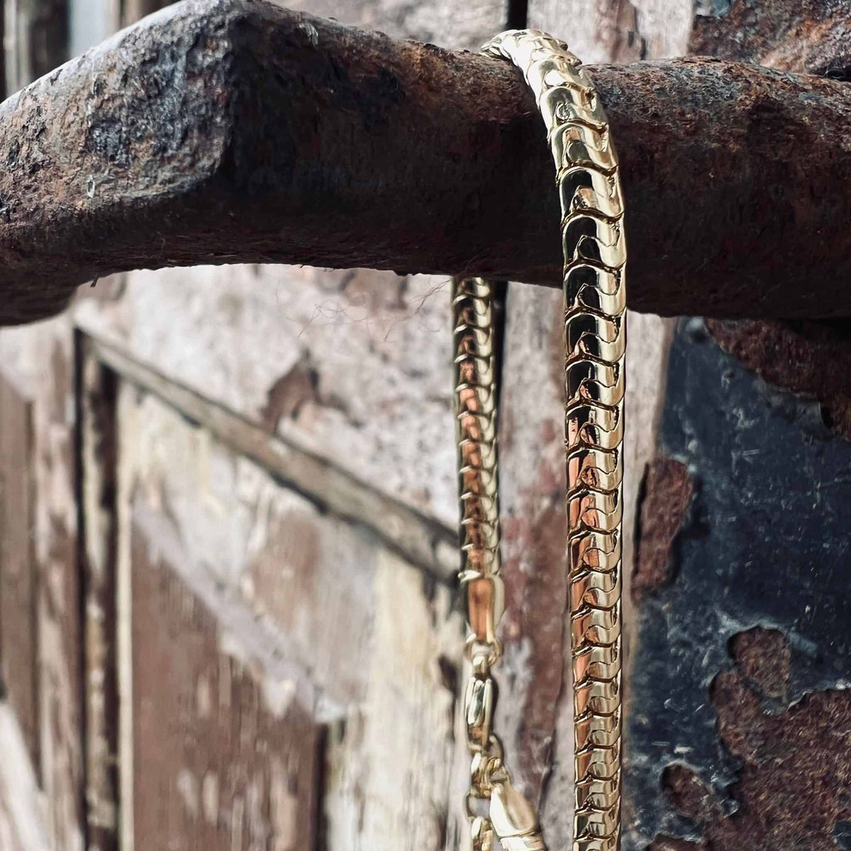 Armbånd // Tilla 14 karat Guldbelagt - VIAMAJA.DK