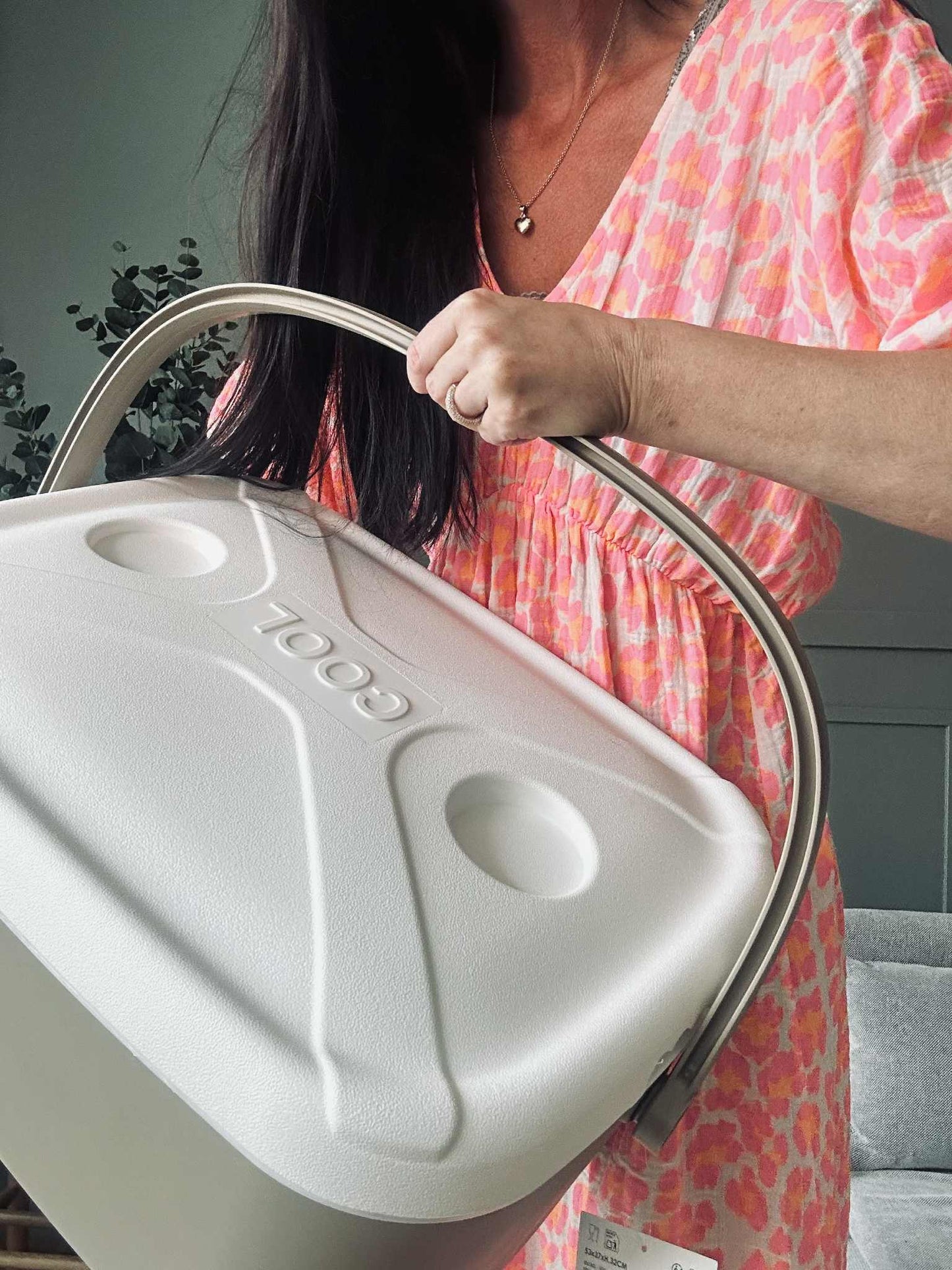 COOLER BOX - Sæt med 2 stk. Beige