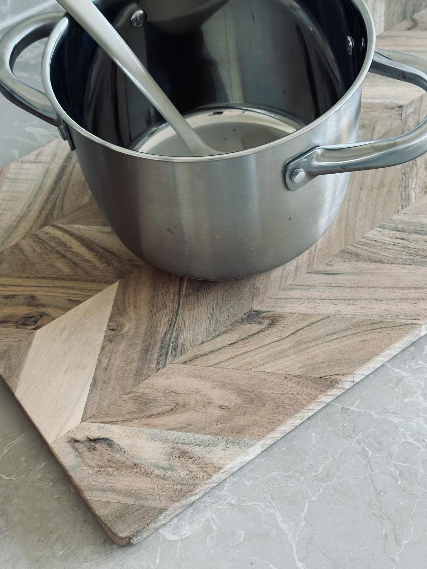 Skærebræt Sildeben - 50cm. Uden olie