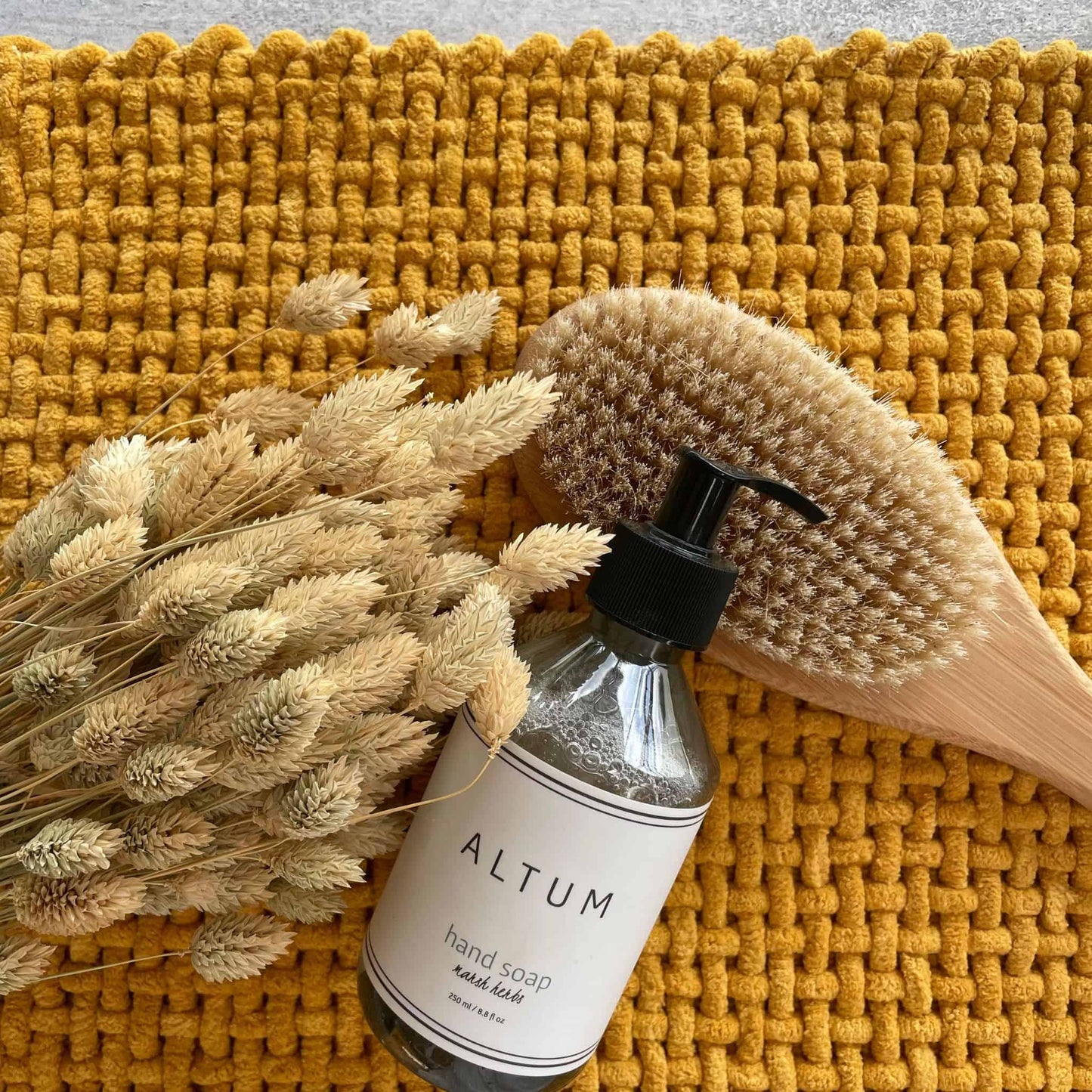 Bademåtte 50x80cm – Sennep - VIAMAJA.DK