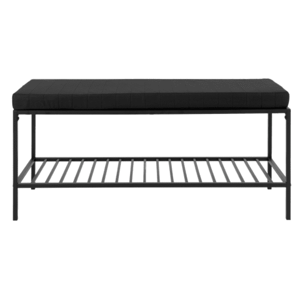 Bænk med skohylde - VIAMAJA.DK