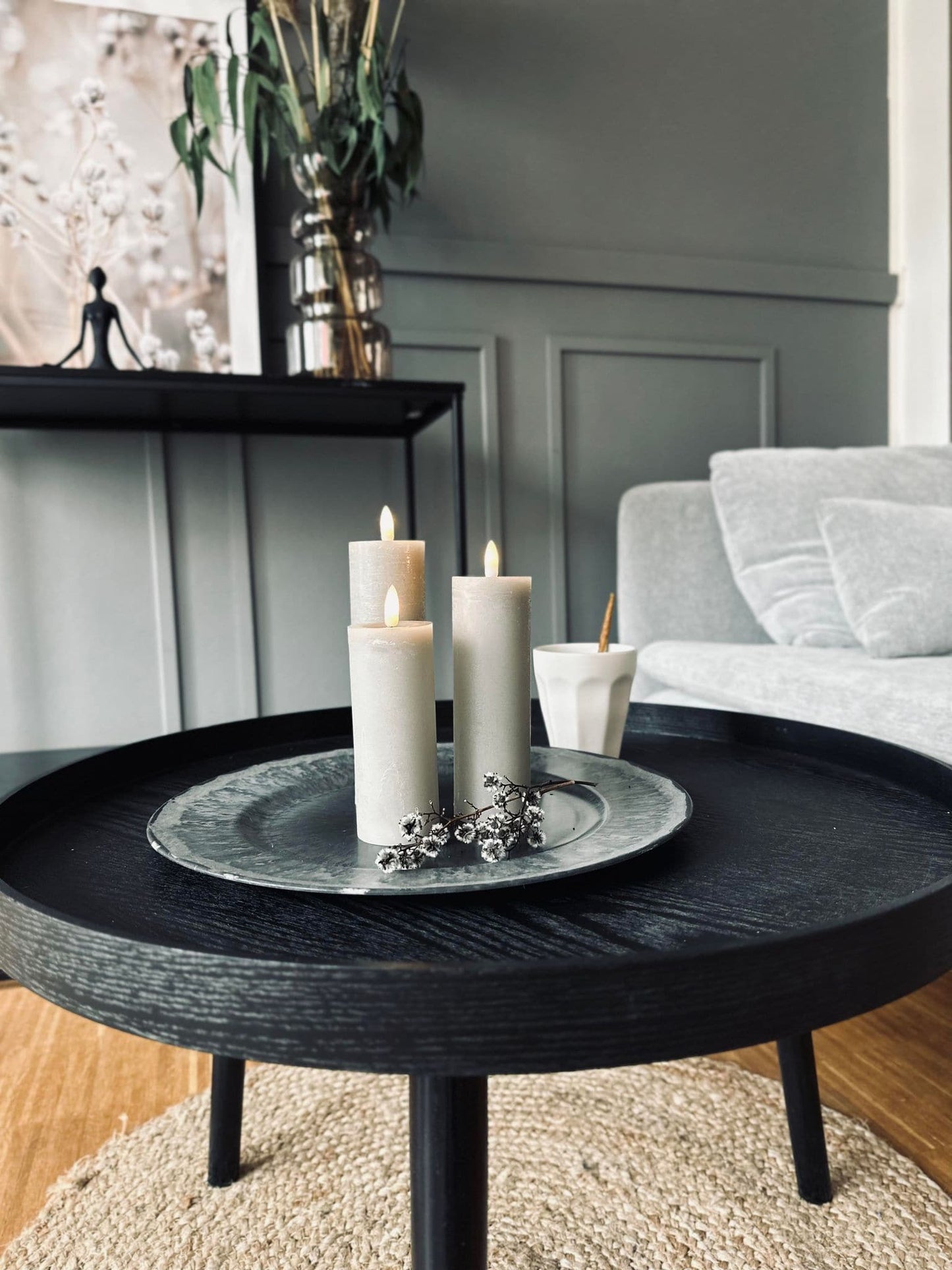 Bakke beton look – Dia 33cm - VIAMAJA.DK