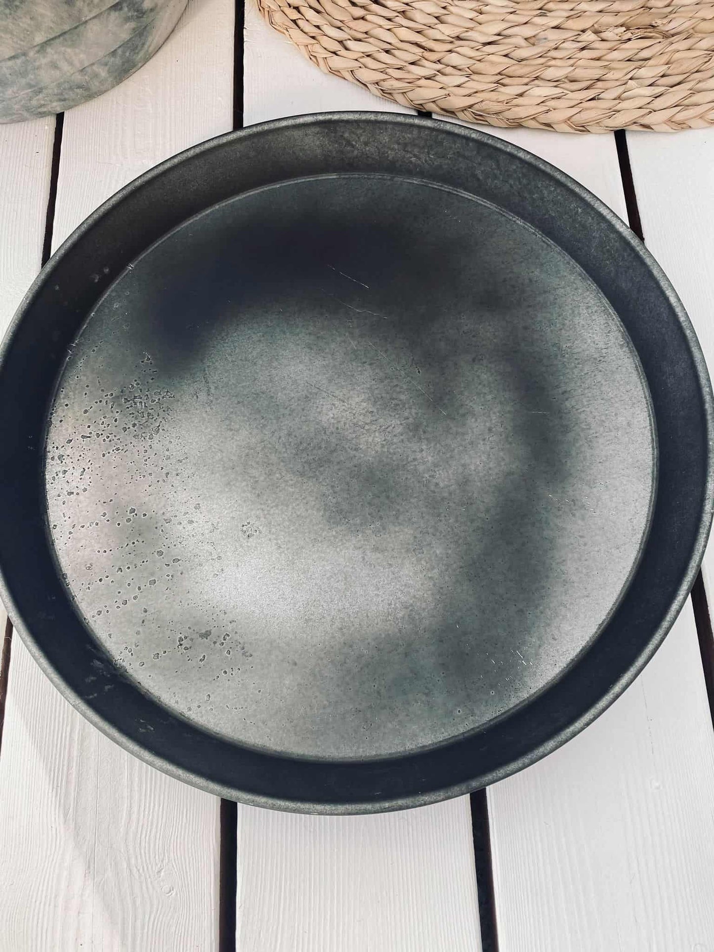 Bakke - Black Zink - Ø38 - VIAMAJA.DK