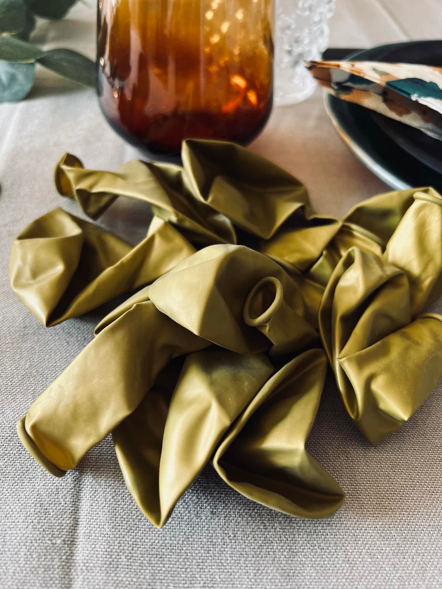 Balloner - Guld 18stk - VIAMAJA.DK