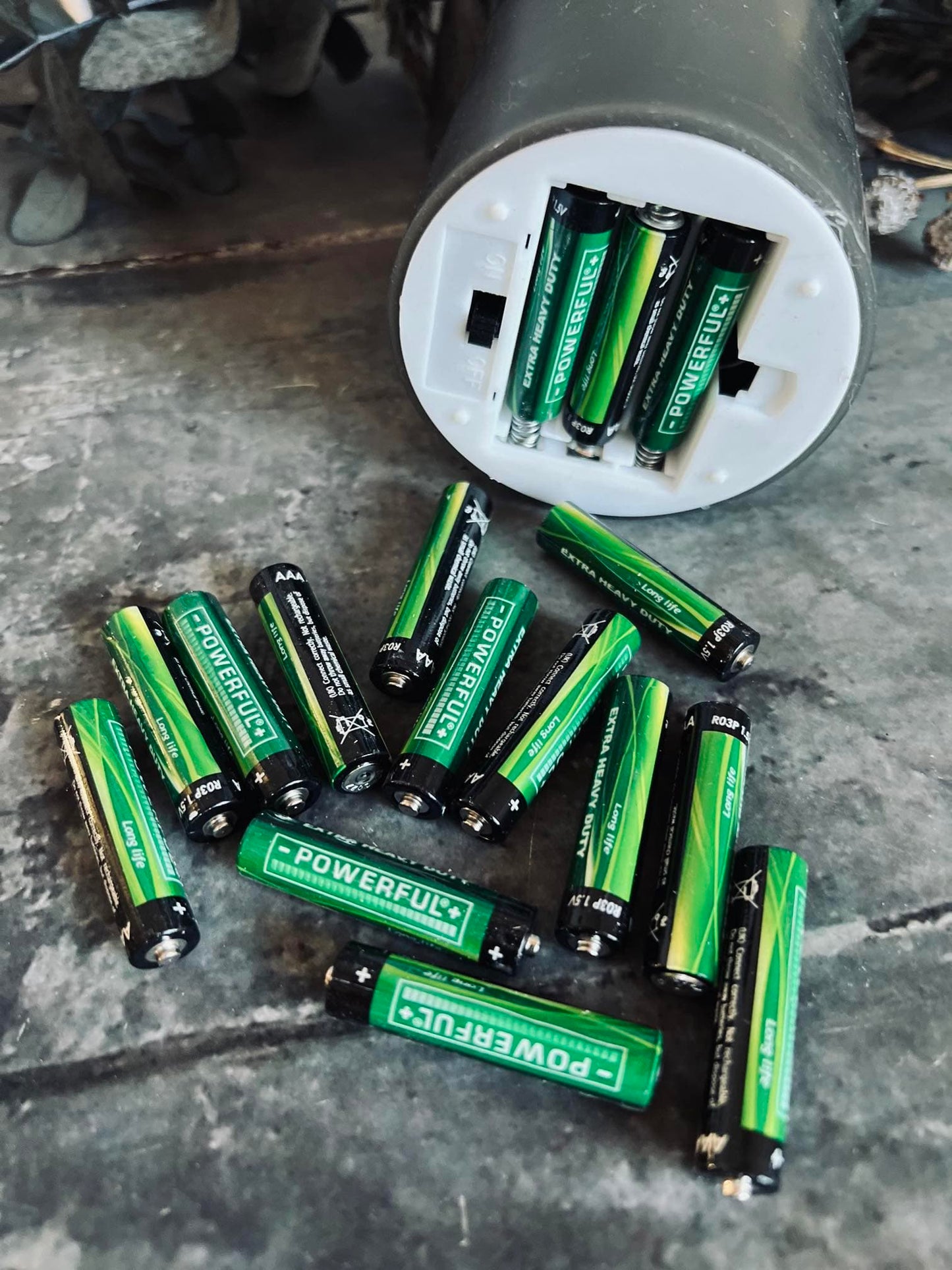 Batterier - AAA 16 stk - VIAMAJA.DK