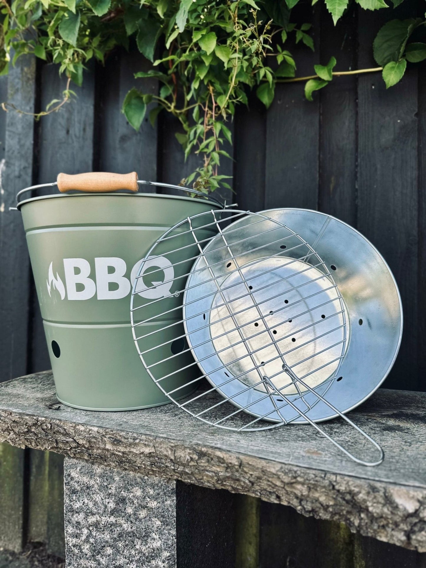 BBQ BUCKET GRILL - VIAMAJA.DK