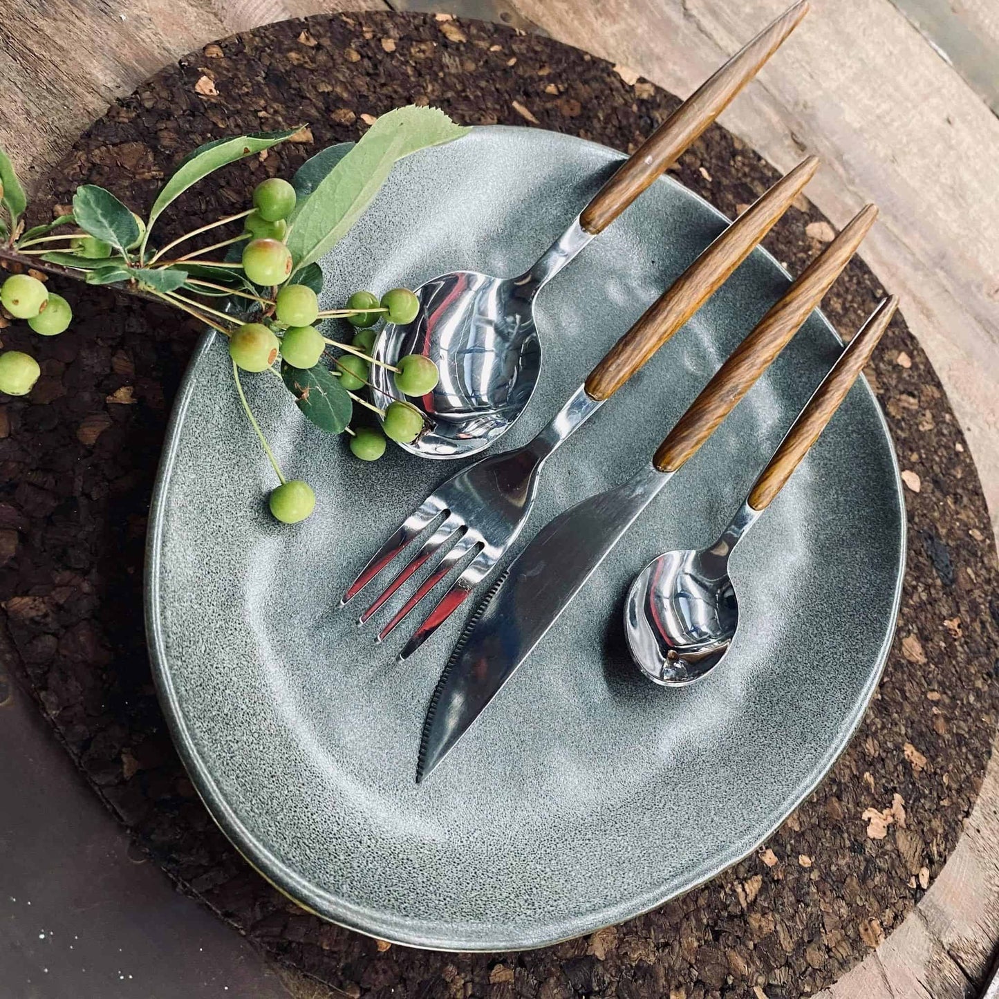 Bestiksæt - 16 dele - VIAMAJA.DK