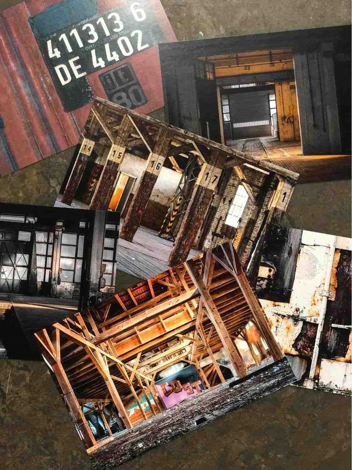 Billede pakke : Industri / Farver – A5 – 6stk - VIAMAJA.DK