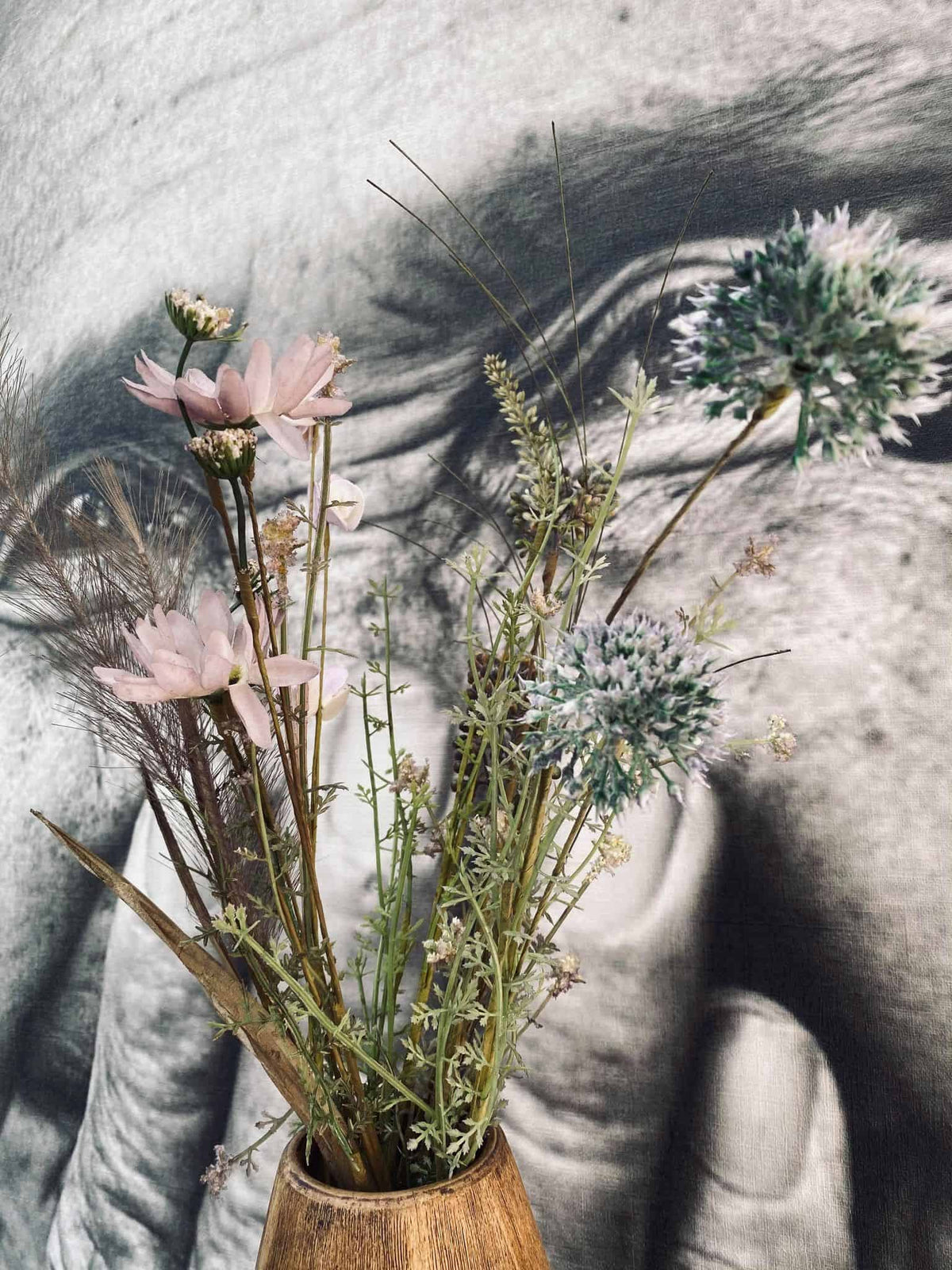 Blomsterbuket // Melissa – Støvet Lilla - VIAMAJA.DK