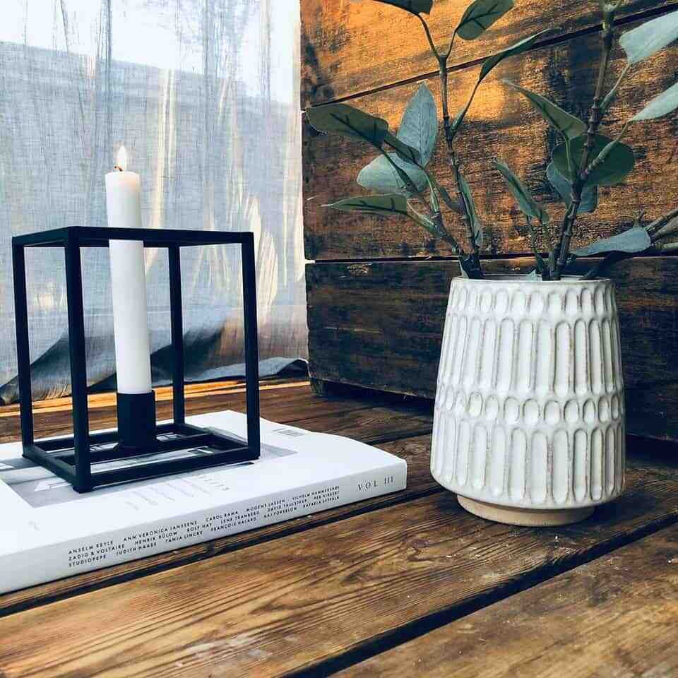 Boheme keramik potte / vase - VIAMAJA