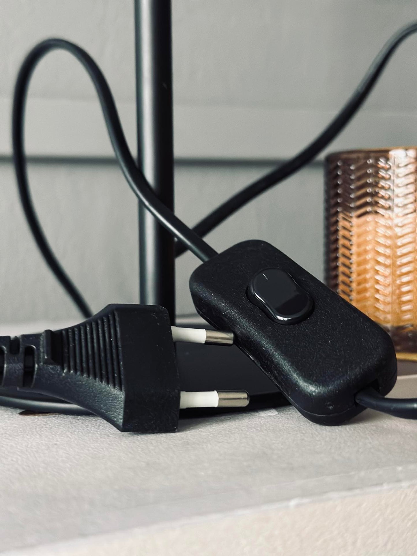 Bordlampe - Black - VIAMAJA.DK
