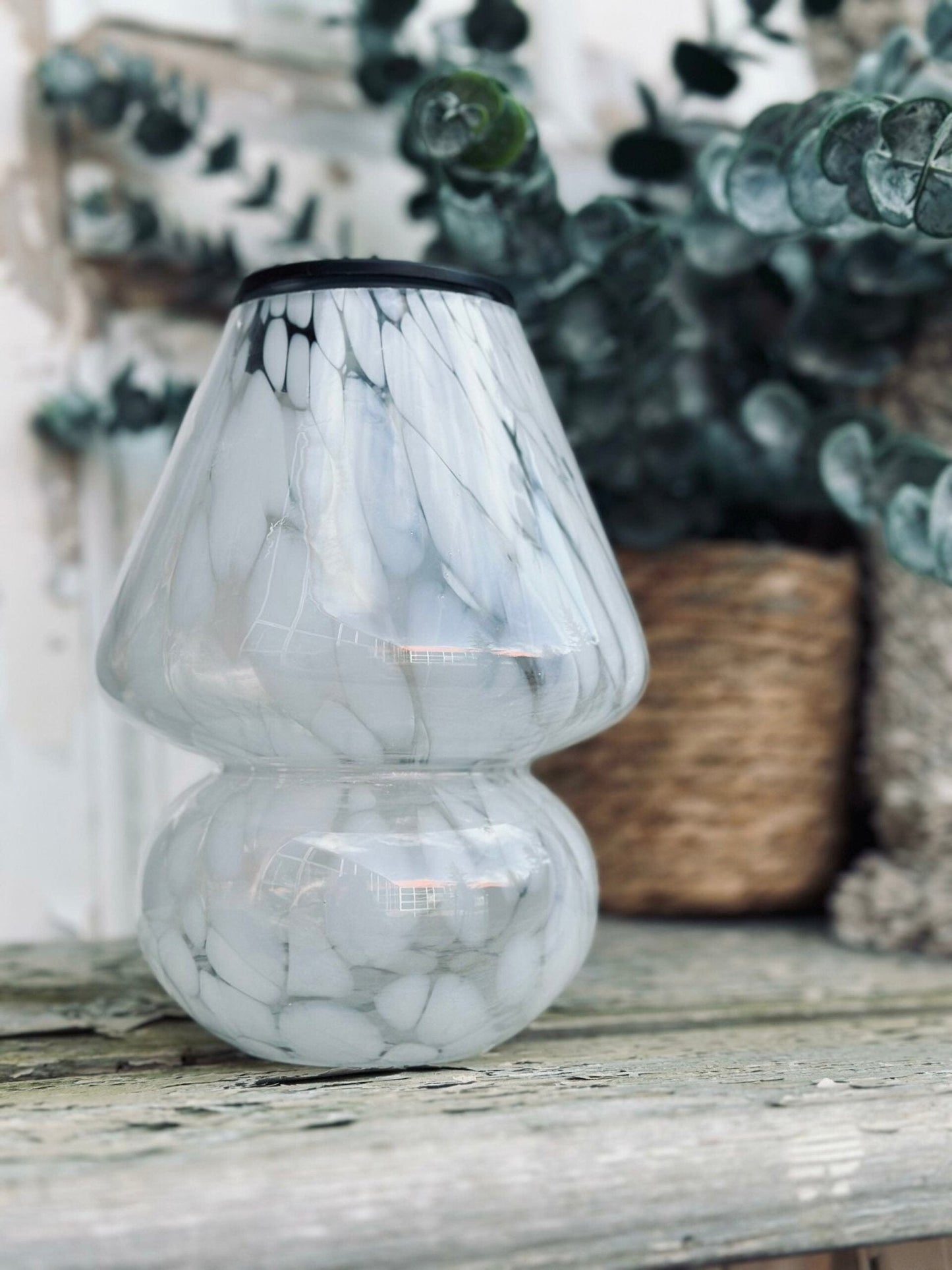 Bordlampe Daisy m. solceller - VIAMAJA.DK