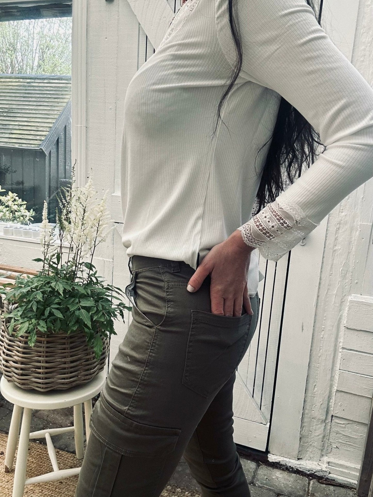 Bukser Cargo Army - VIAMAJA.DK