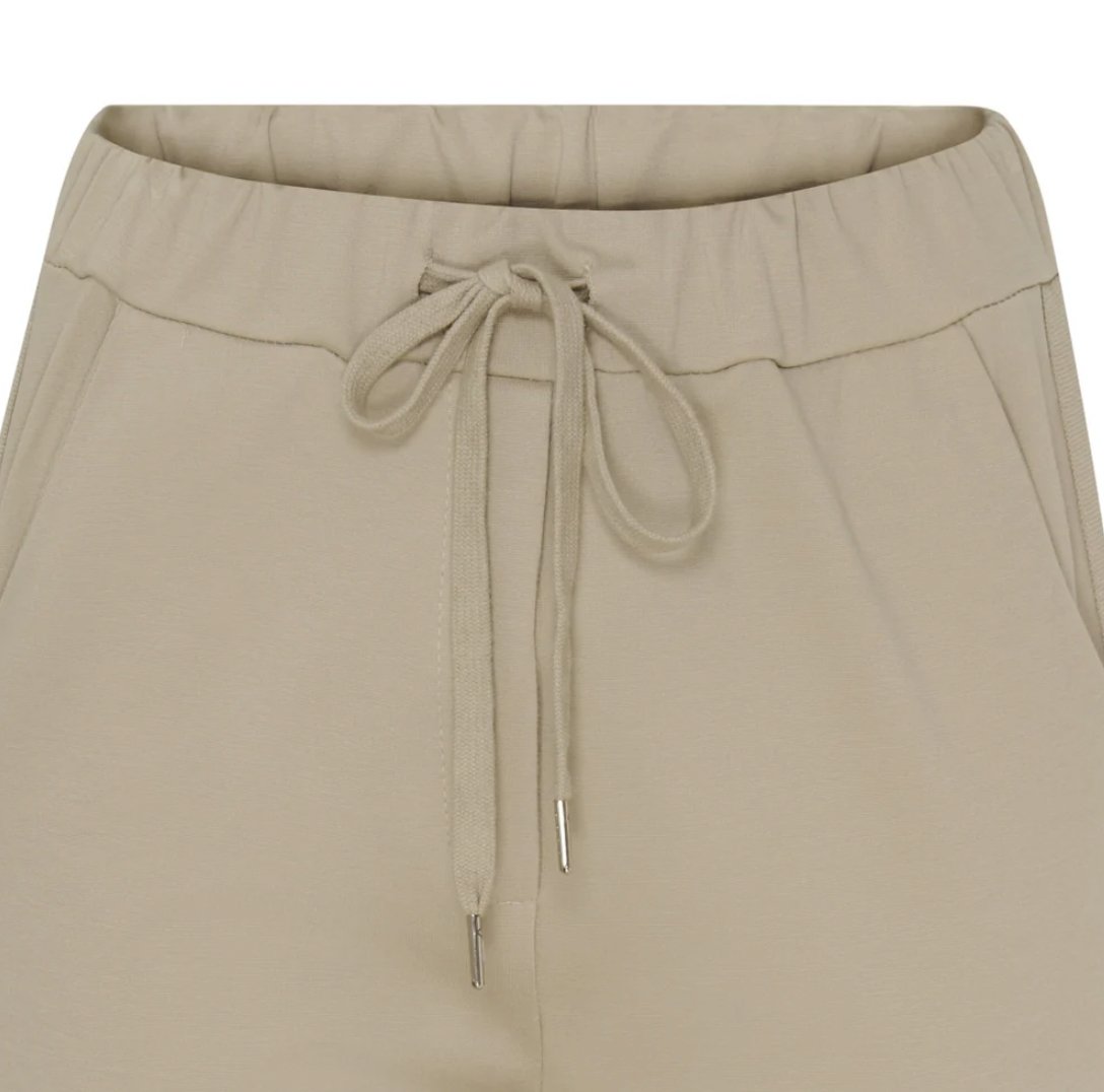 Bukser Luna Mørk beige - VIAMAJA.DK