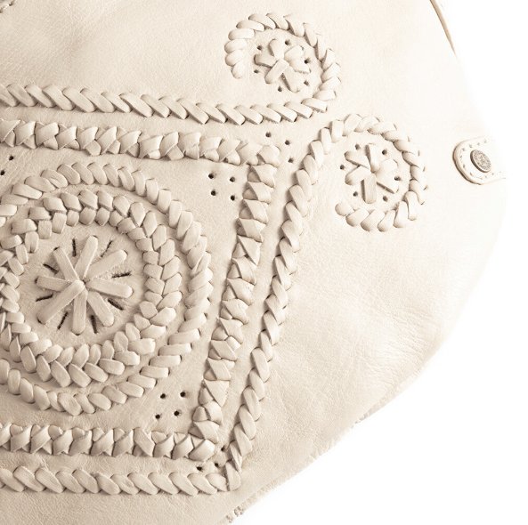 Bumbag Boheme Vanilla – Handmade - VIAMAJA.DK
