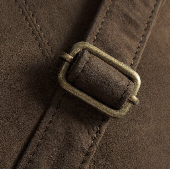 Bumbag CARGO Ruskind Brown - VIAMAJA.DK