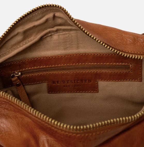 Bumbag EMILIA Cognac - VIAMAJA.DK