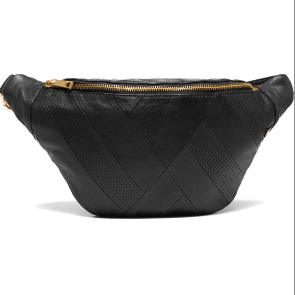 Bumbag Felina black / gold - VIAMAJA.DK