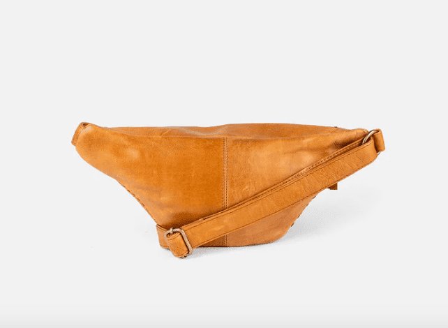 Bumbag HOLLY Flet – Cognac - VIAMAJA.DK