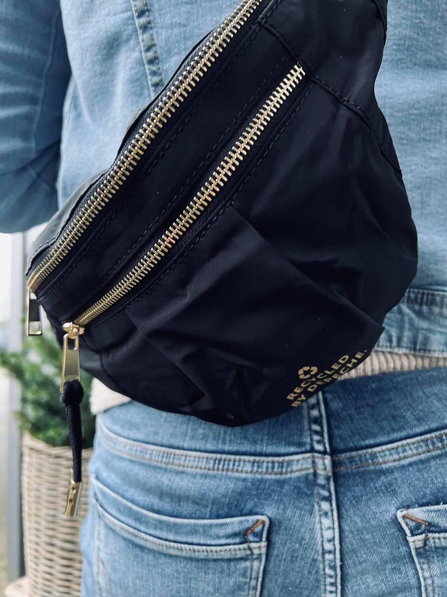 Bumbag IRIS i bæredygtig nylon - VIAMAJA