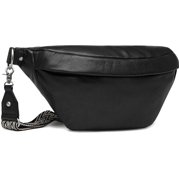 Bumbag m. Lux rem - Black - VIAMAJA.DK