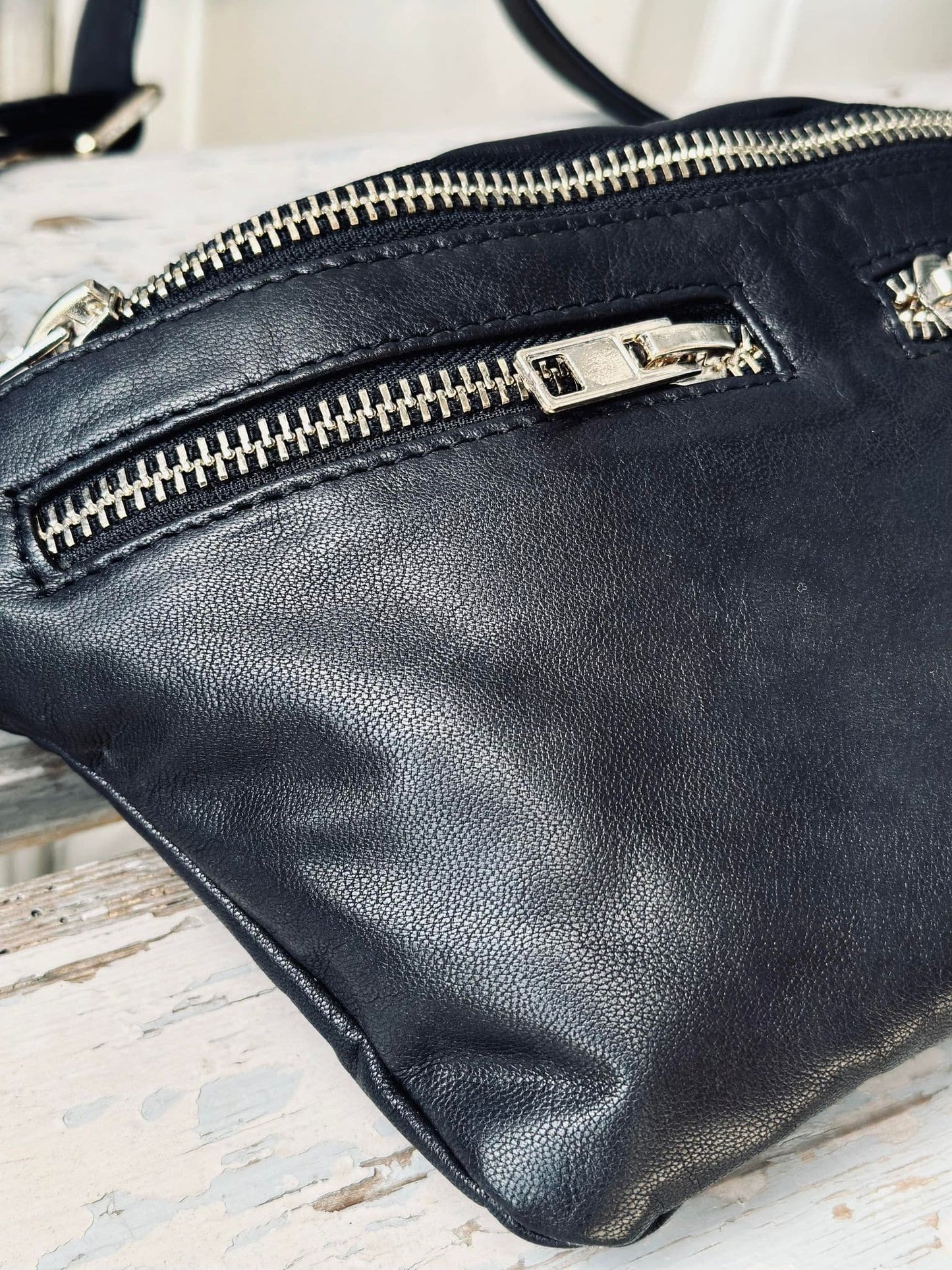 Bumbag SPRING Black - VIAMAJA.DK