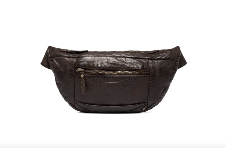 Bumbag XL MIRA - Brown - VIAMAJA.DK