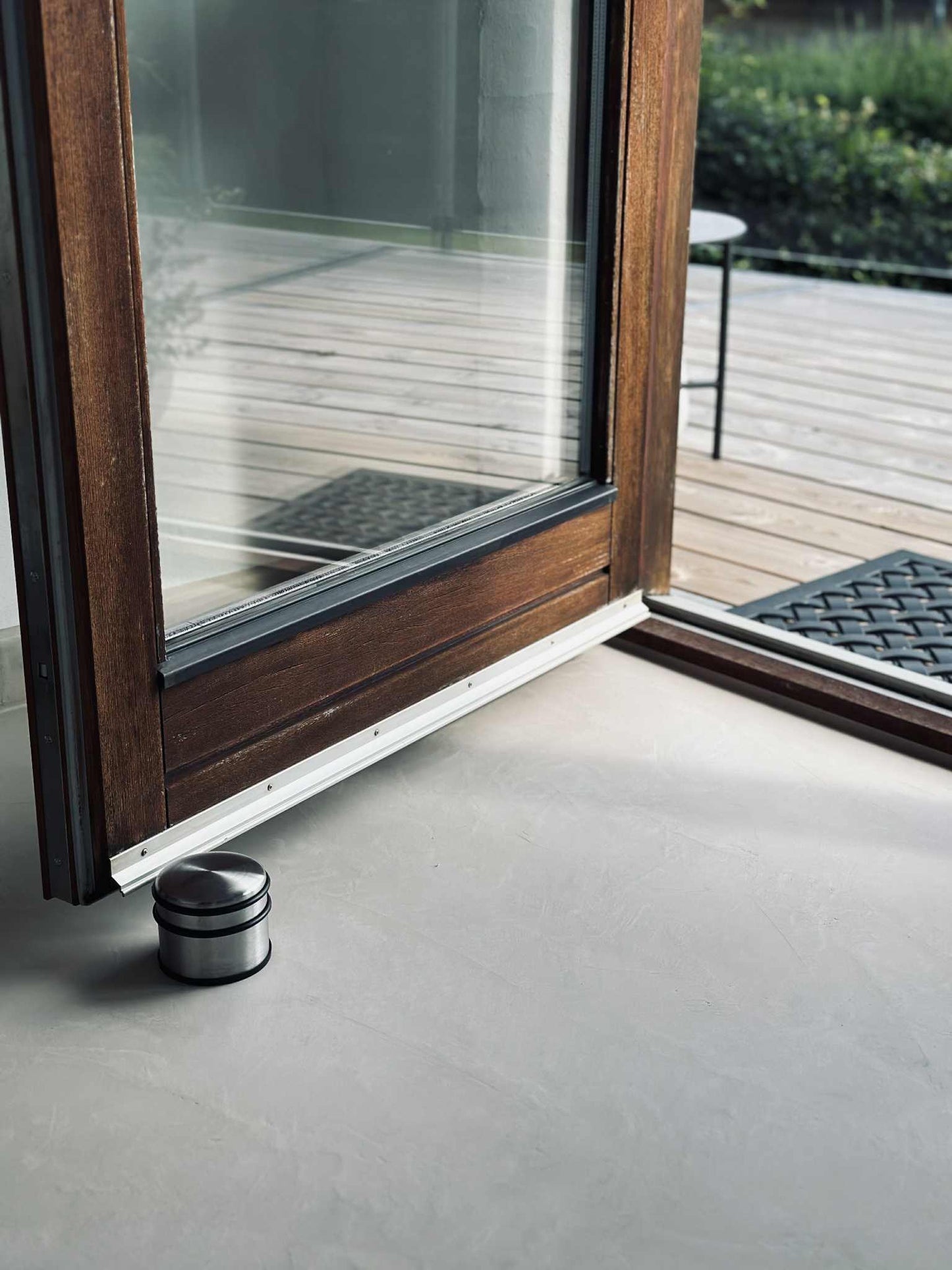 Dørstopper Rustfrit stål