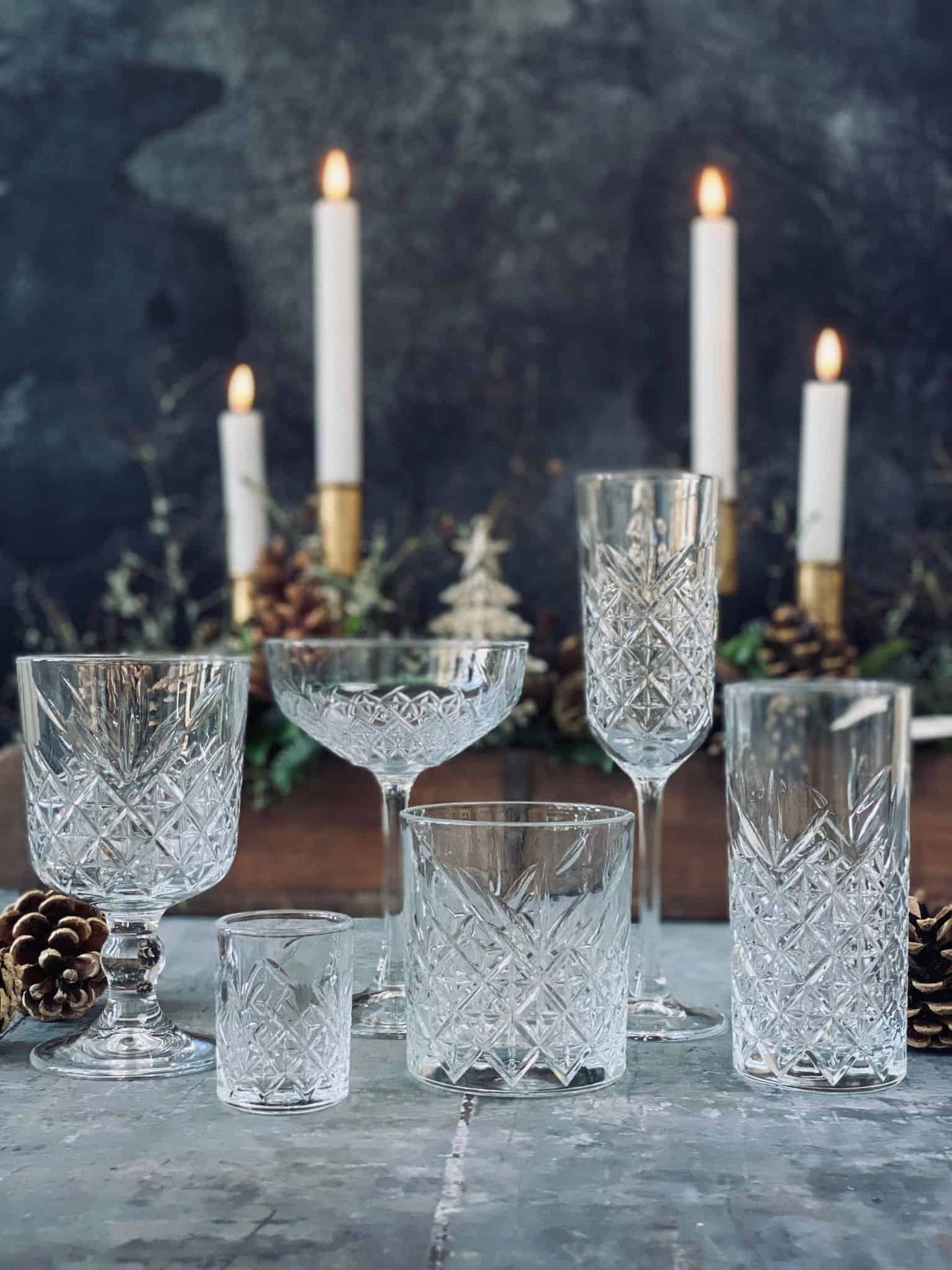 Champagneglas - 4 stk - VIAMAJA.DK