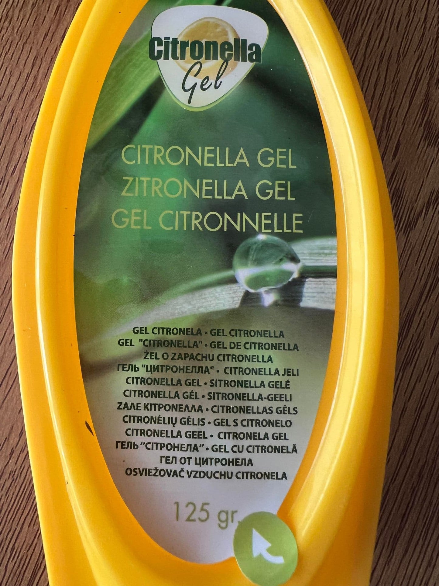 Citronella " frisker" - VIAMAJA.DK