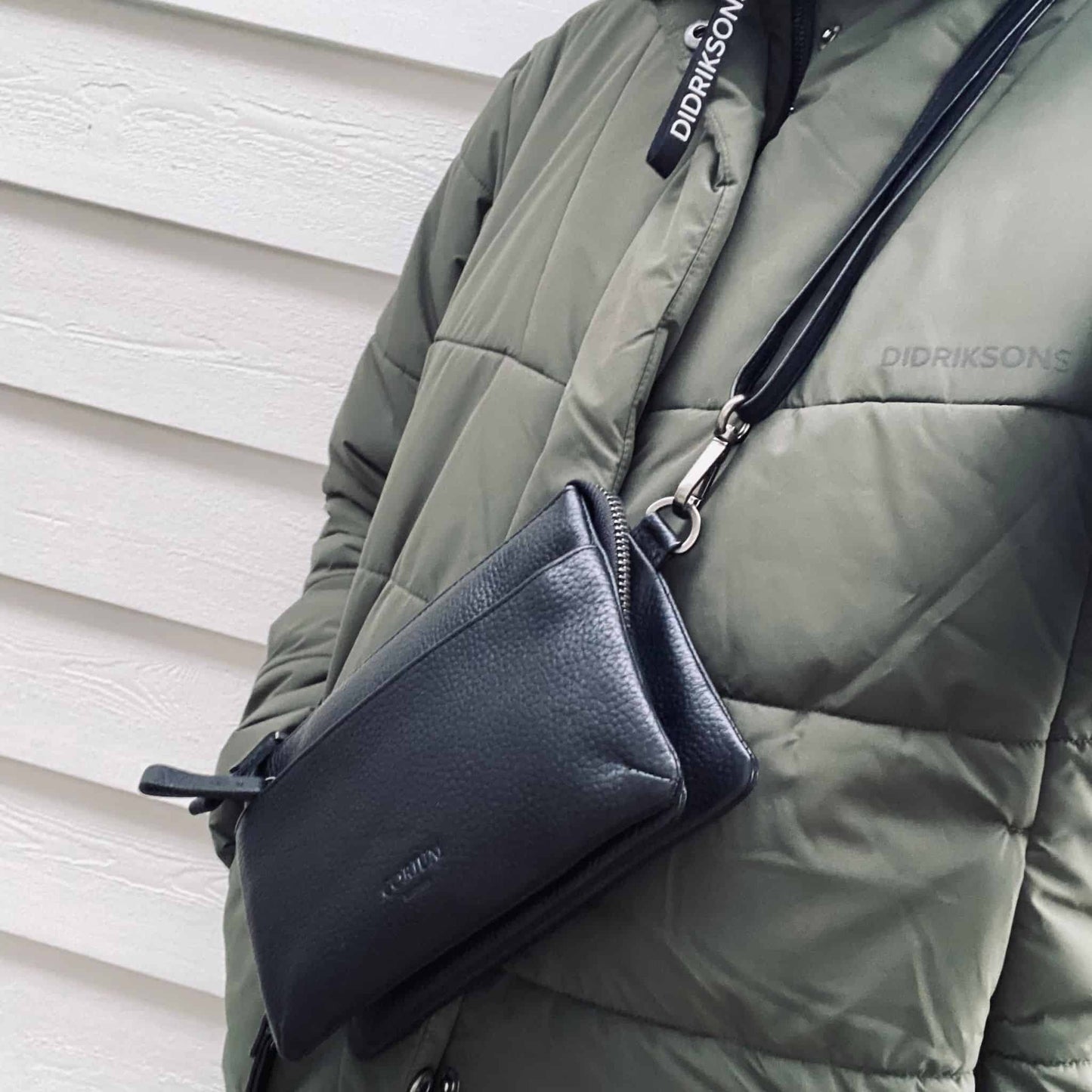 Clutch Asta - Black - VIAMAJA.DK