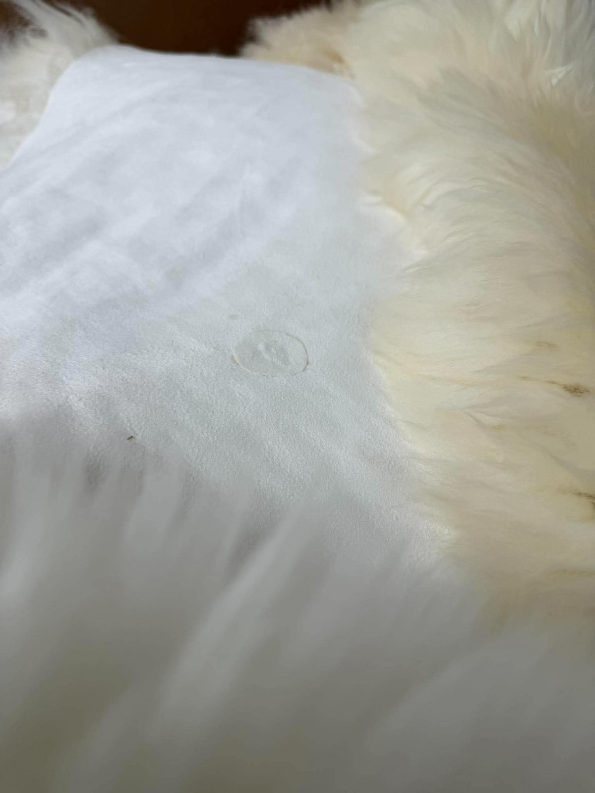 Lammeskind White/creme – Blødt Naturskind