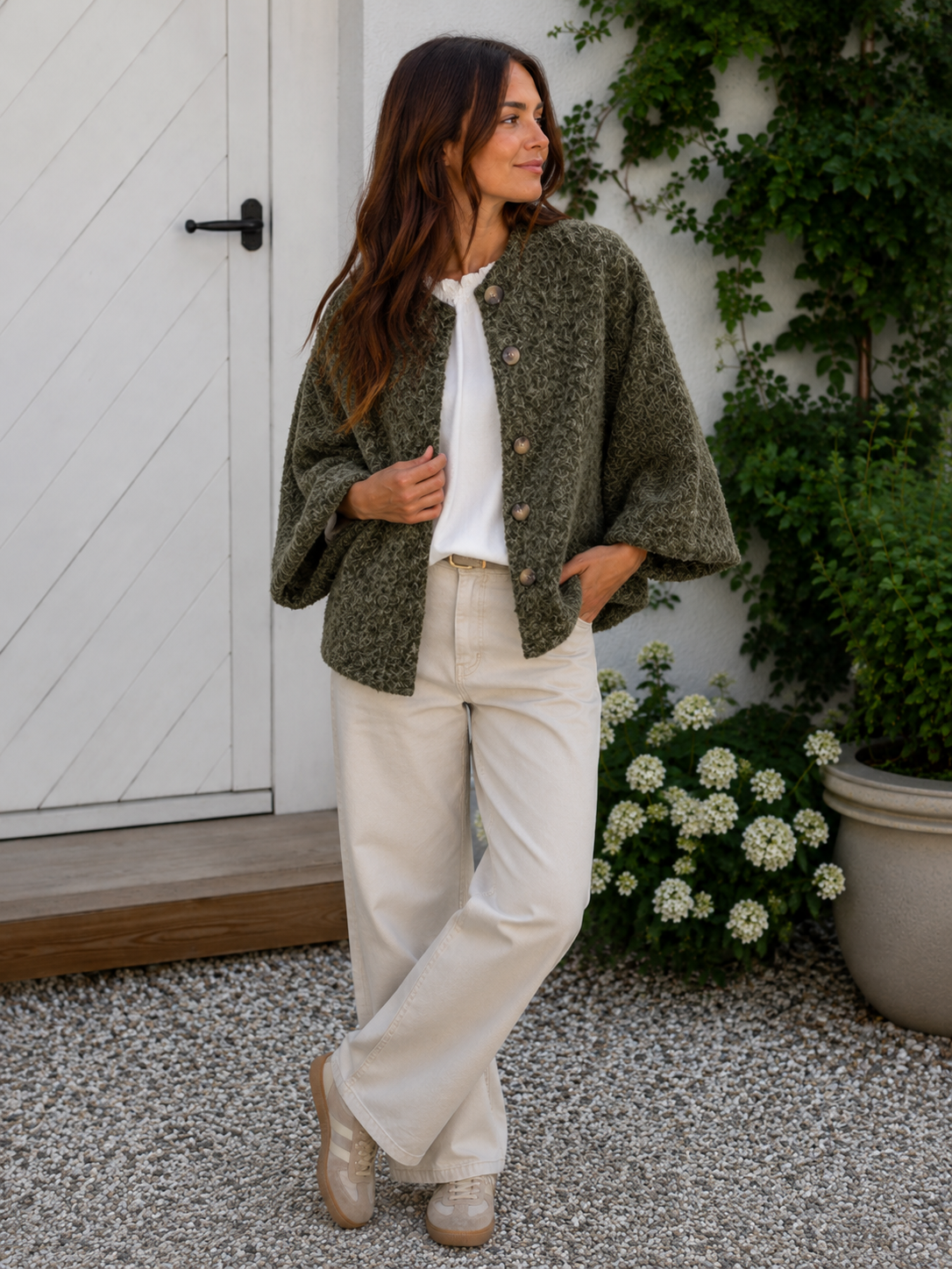 Jakke Riviera Military