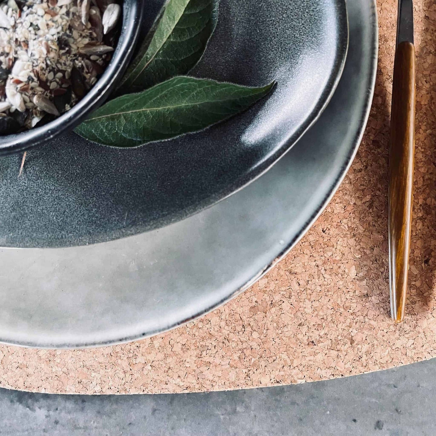 Dækkeserviet kork – Nature - VIAMAJA.DK