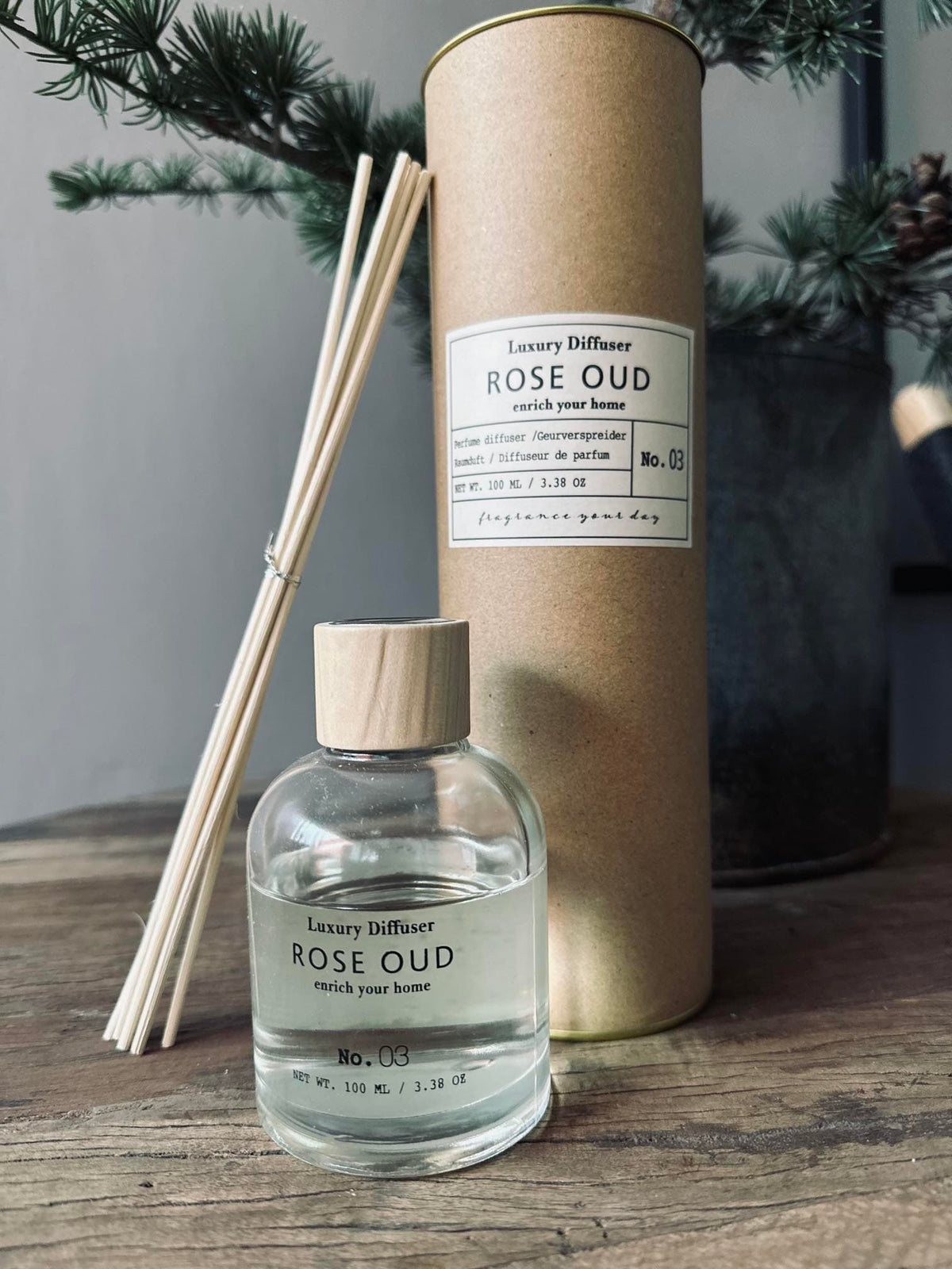 Diffuser Fresh mix - 100ml - VIAMAJA.DK