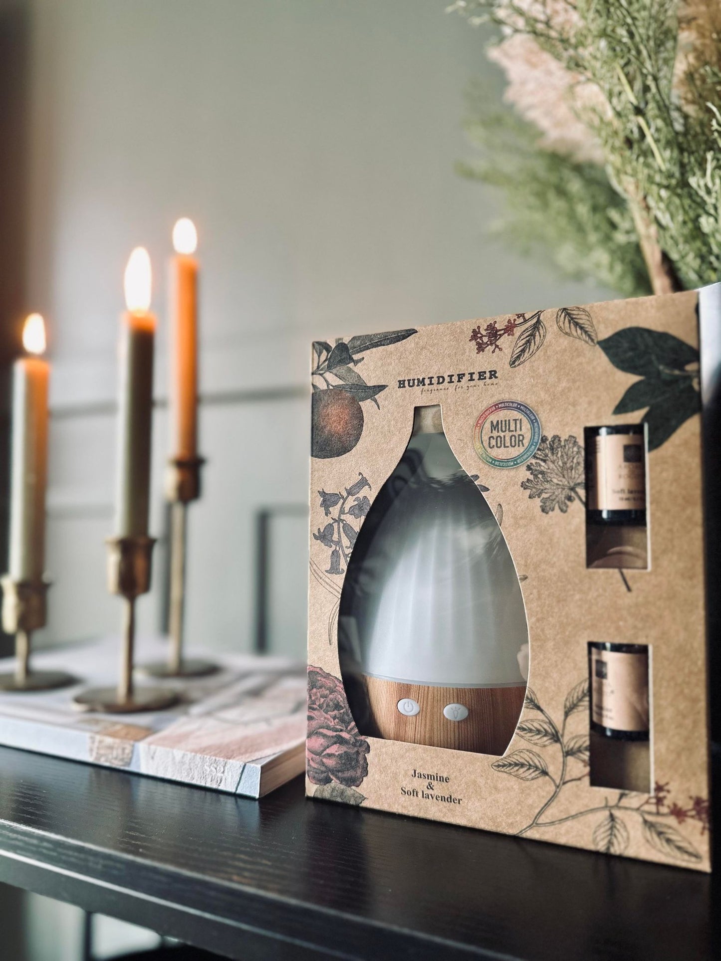 Diffuser med aroma i gaveæske - VIAMAJA.DK