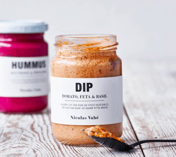 Dip, Tomato, Feta & Basil - VIAMAJA.DK