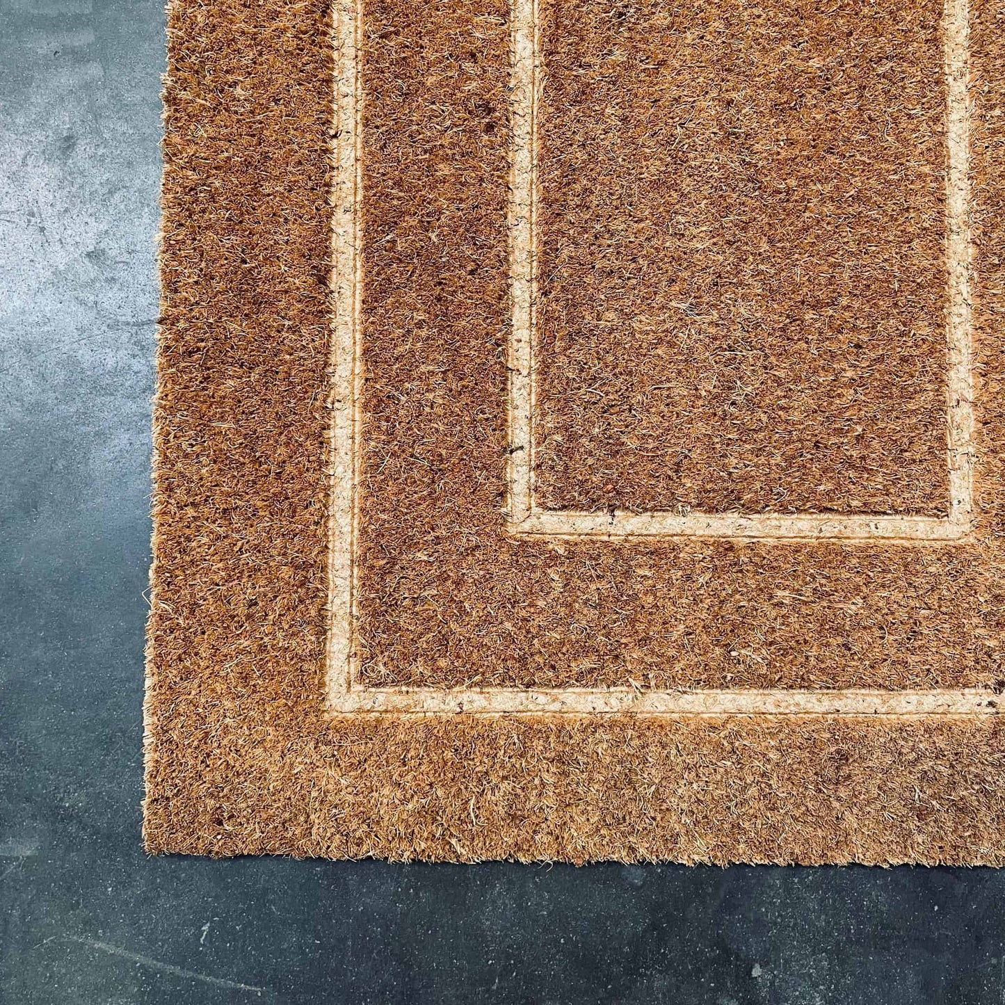 Dørmåtte med relief - 45x120cm - VIAMAJA