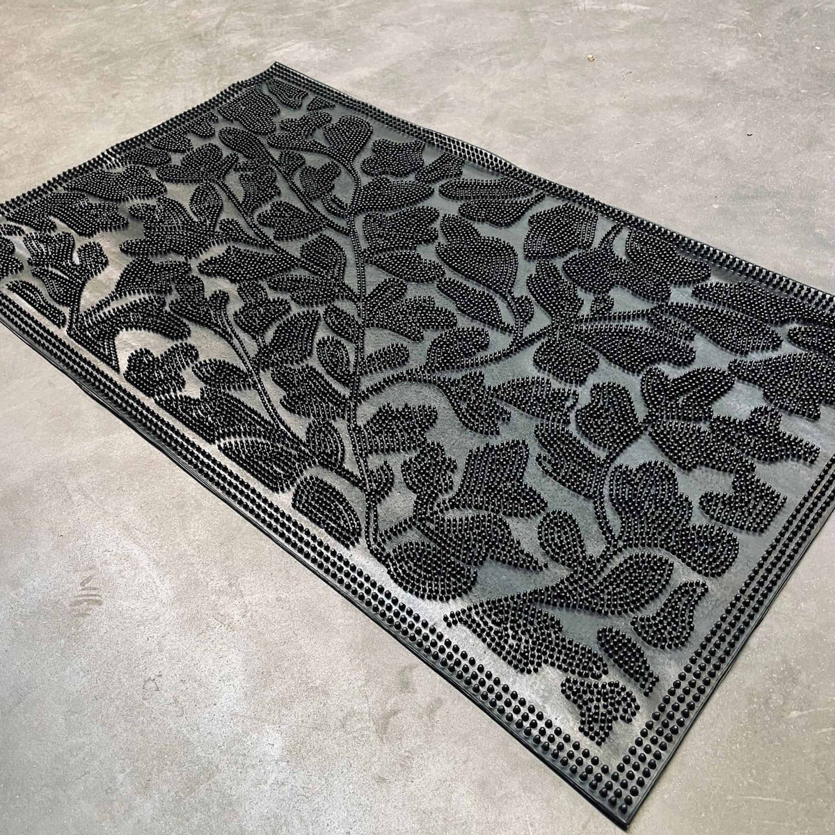 Dørmåtte Natur motiv 45x75cm gummi - VIAMAJA