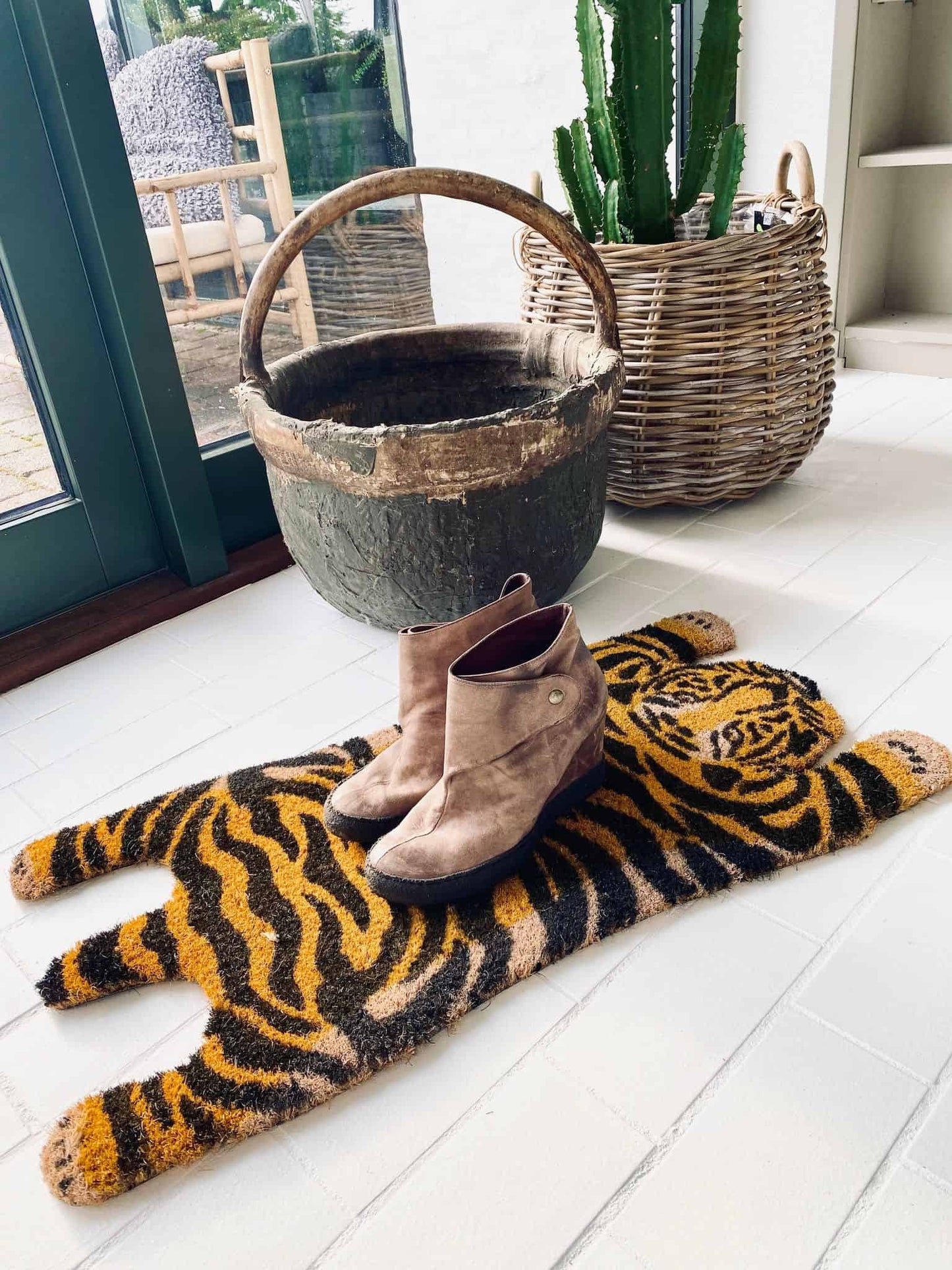 Dørmåtte Tiger kokos - VIAMAJA