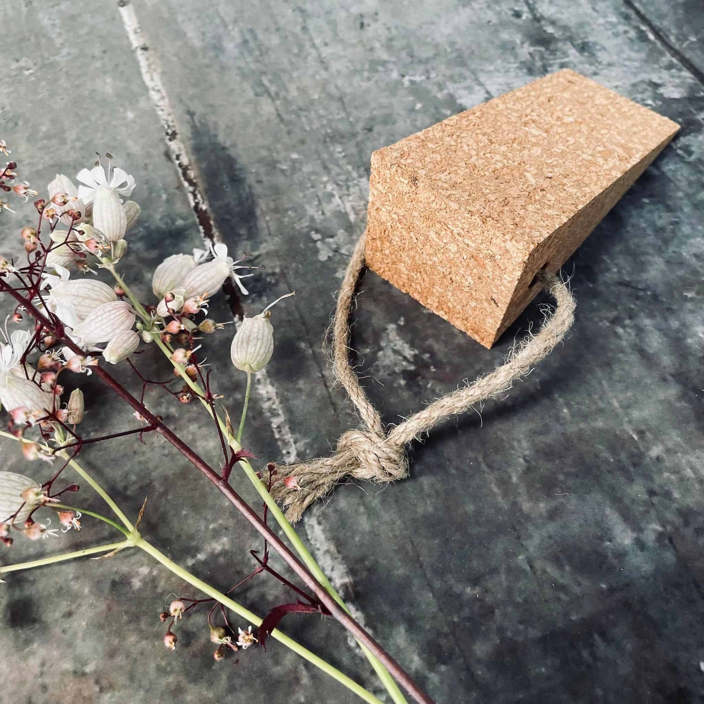 Dørstopper i kork - VIAMAJA.DK