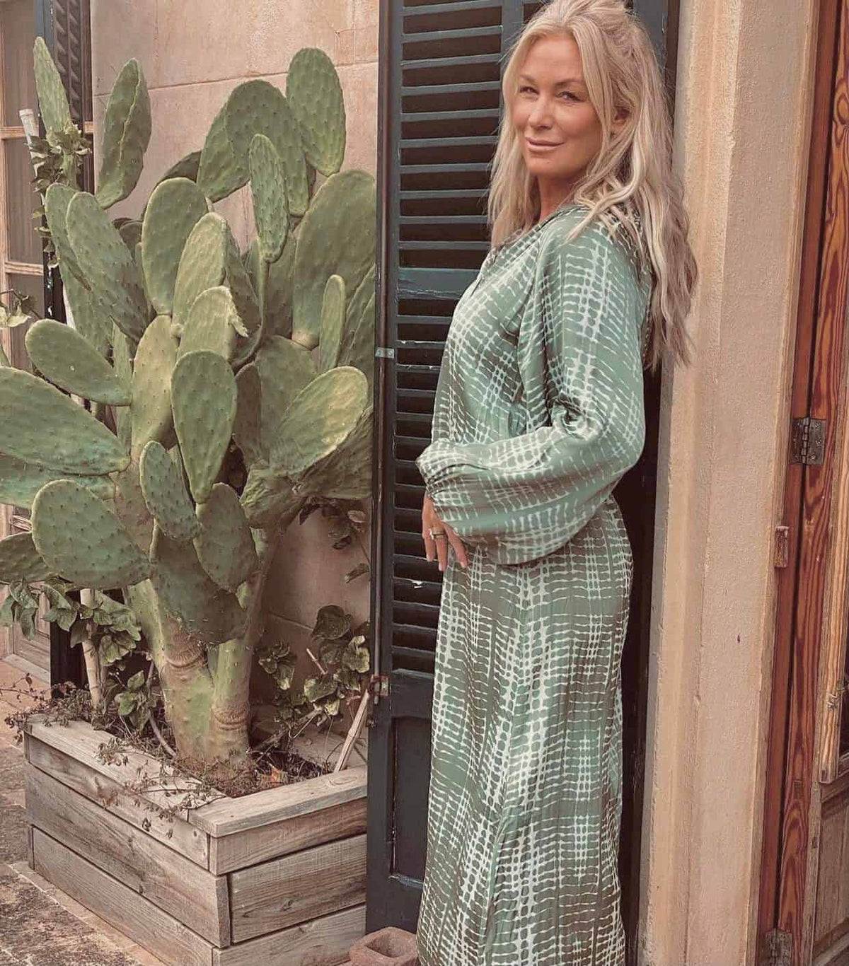 Dress - Khaki - VIAMAJA.DK