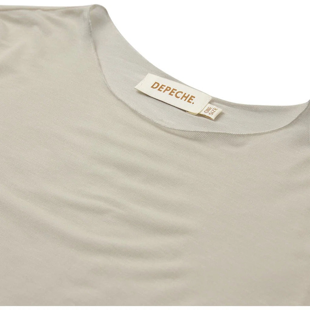 Bluse Drew Cashmere mix - Off white
